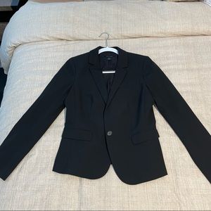 Ann Taylor black blazer